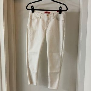 White jeans